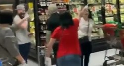 VIDEO Kupci napali i iz dućana izbacili ženu koja nije nosila masku