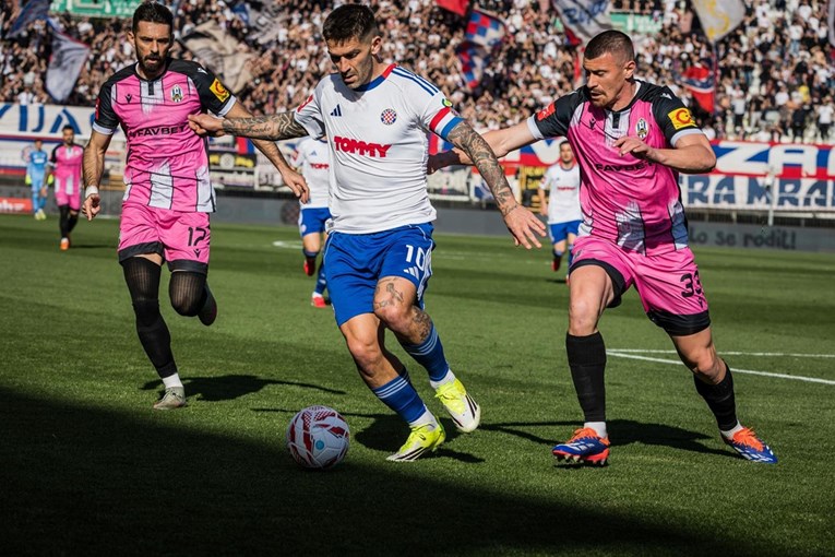 Pitali smo vas tko je bio najbolji u Hajduku. Odabrali ste dvojicu