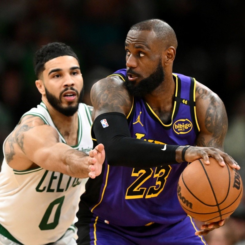 Boston prekinuo pobjednički niz Lakersa. Tatum i Dončić sjajni, LeBron se ozlijedio