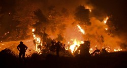 CNN: Noćna mora na grčkoj Eviji, otoku koji proždire vatra