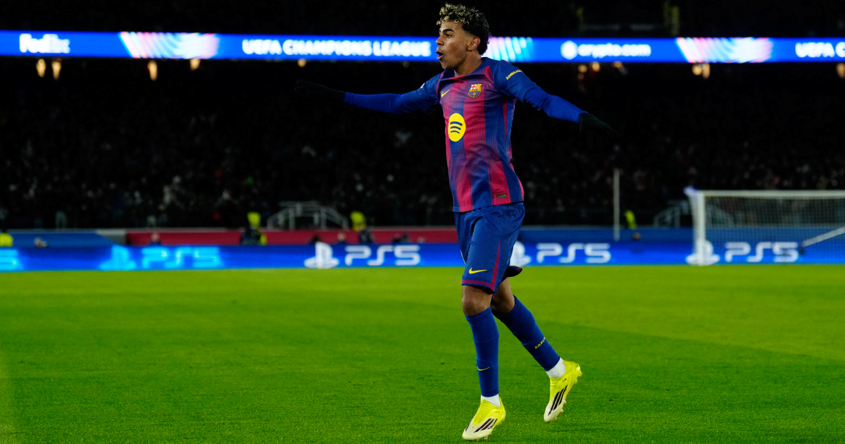 Yamal je imao 11 godina kad je pun Camp Nou posljednji put ugostio nokaut fazu LP