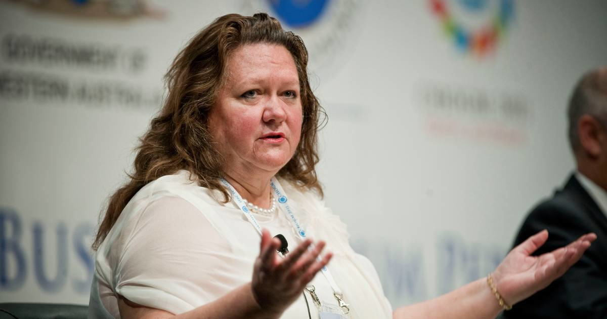 Najbogatija Australka  mora podijeliti dio bogatstva