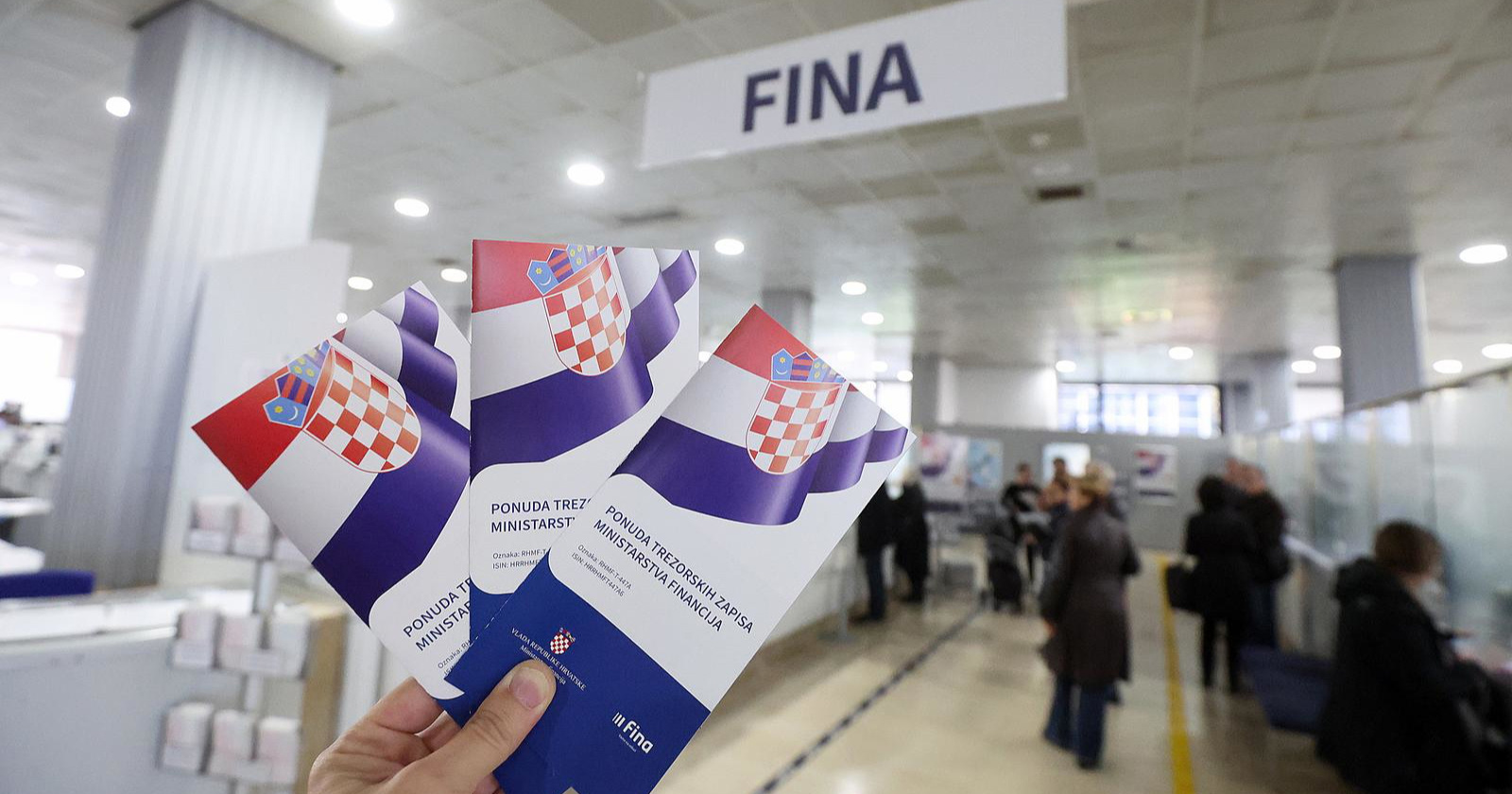 Građani uložili gotovo dvije milijarde eura u trezorce