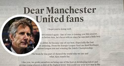 Van der Sar: Dragi navijači Uniteda, pazite na Donnyja i pomozite mu da sanja