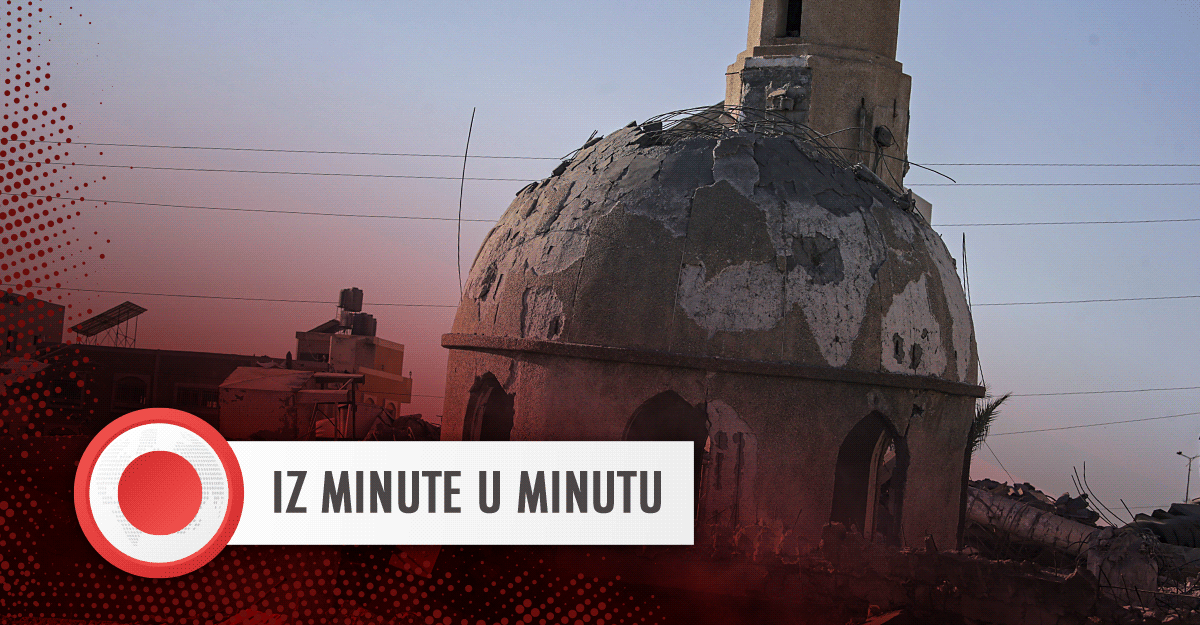 Egipat i Jordan traže primirje, SAD je protiv: Izrael se ima pravo braniti od Hamasa