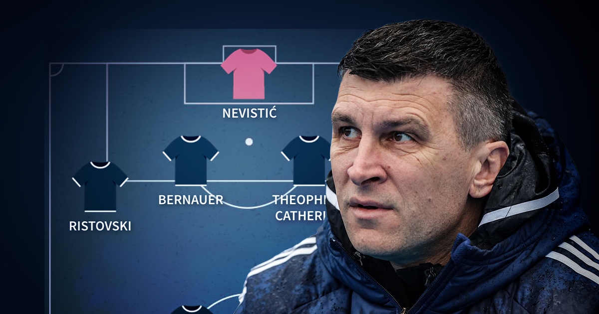 Ovo je sastav s kojim Dinamo ide po prolaz protiv Betisa
