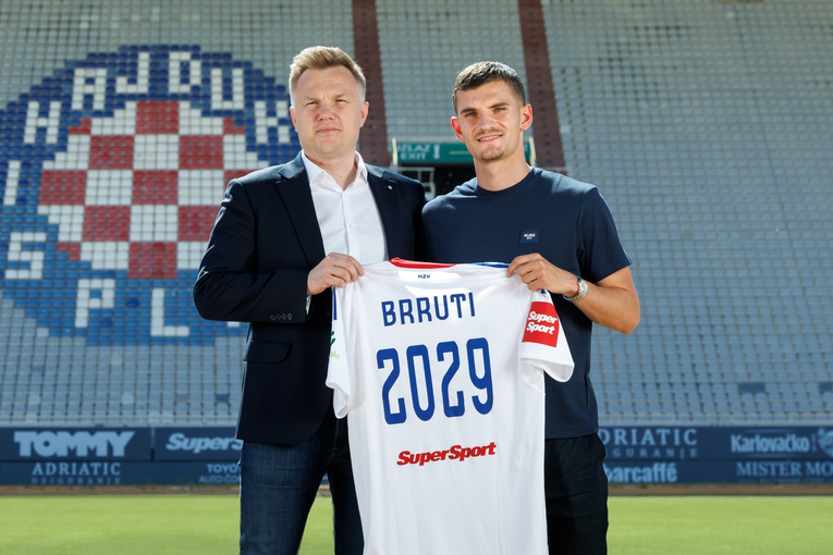 Etnik Brruti je novi igrač Hajduka