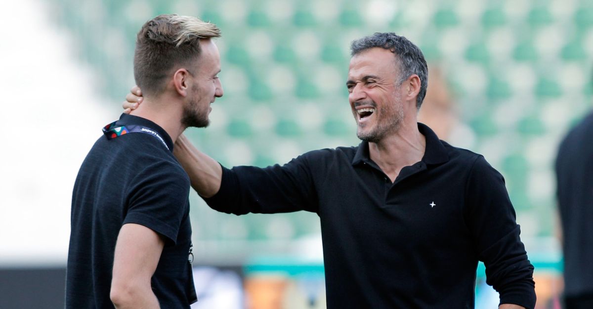 Rakitić izrazio sućut Enriqueu: "Nebo sada ima najljepšu zvijezdu"