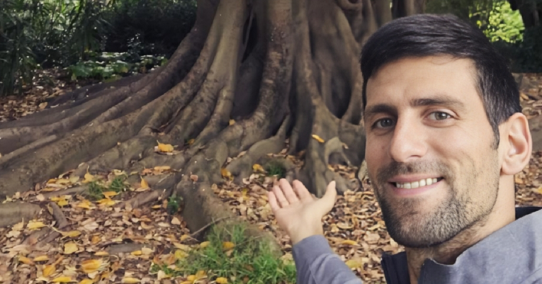 Đoković: Imam poseban odnos s jednim stablom u posljednjih 15 godina