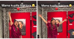 Milijun pregleda: Jedna od favoritkinja prošlogodišnjeg Eurosonga zapjevala Mamu ŠČ