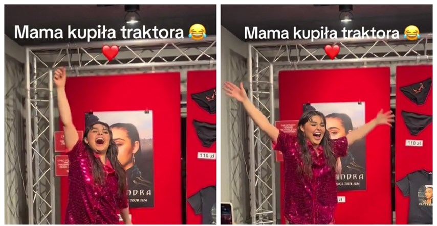 Milijun pregleda: Jedna od favoritkinja prošlogodišnjeg Eurosonga zapjevala Mamu ŠČ