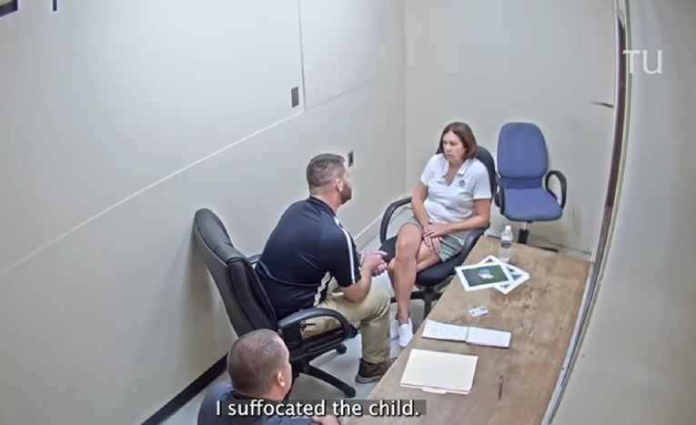 Policija u SAD-u objavila snimku: Majka hladnokrvno priznaje ubojstvo novorođene bebe