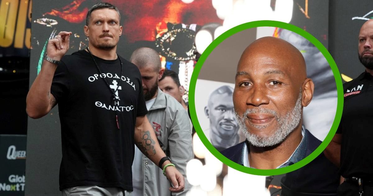 Lennox Lewis savjetovao Usika: Umirovi se. Povuci se dok si na vrhu
