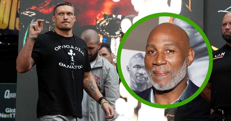 Lennox Lewis savjetovao Usika: Umirovi se. Povuci se dok si na vrhu