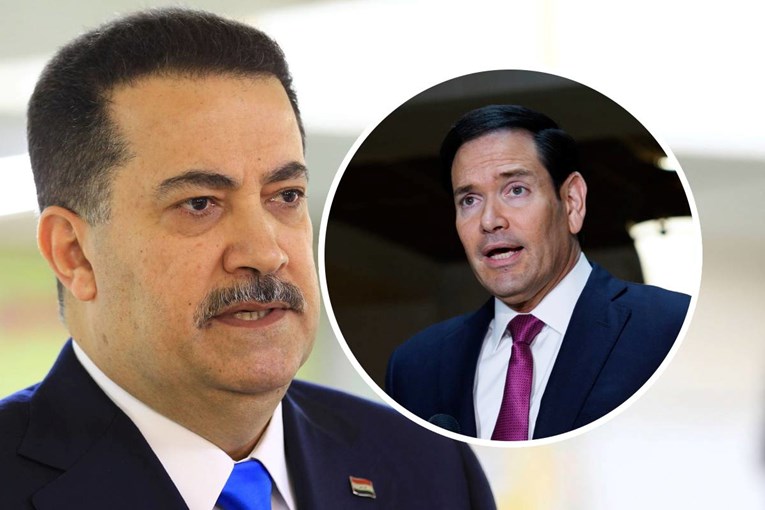 Irački premijer razgovarao s Rubiom: "Ne koristite naš zračni prostor za napade"