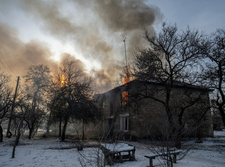Ruski dron pogodio auto kod Harkiva. Ubijene tri osobe