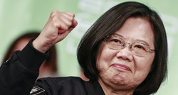 Predsjednica Tajvana ponovno izabrana