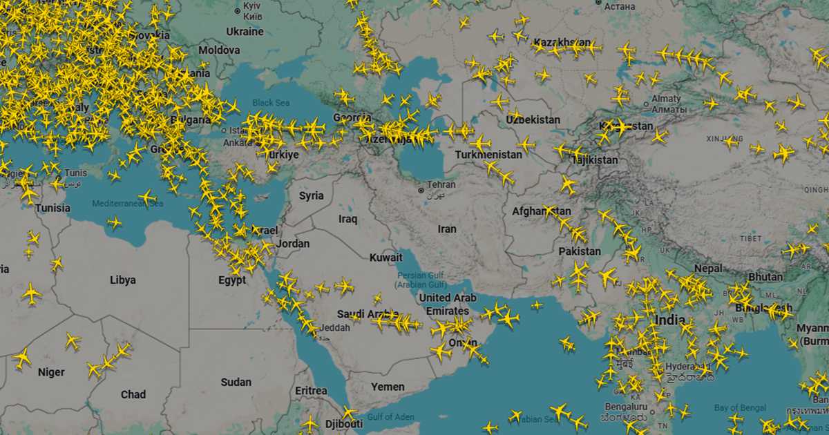 Tisuće letova otkazano zbog napada na Bliskom istoku