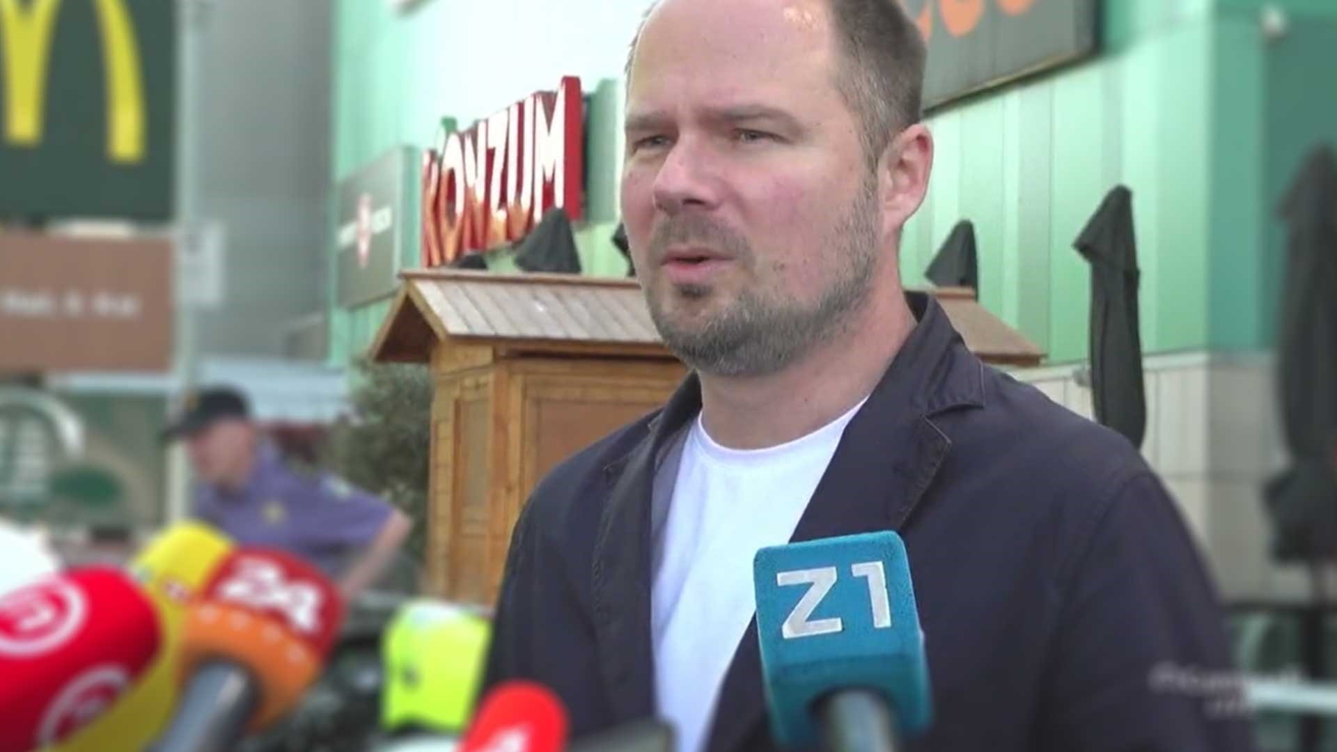 Luka Korlaet ispred Avenue Malla: To je loša provokacija