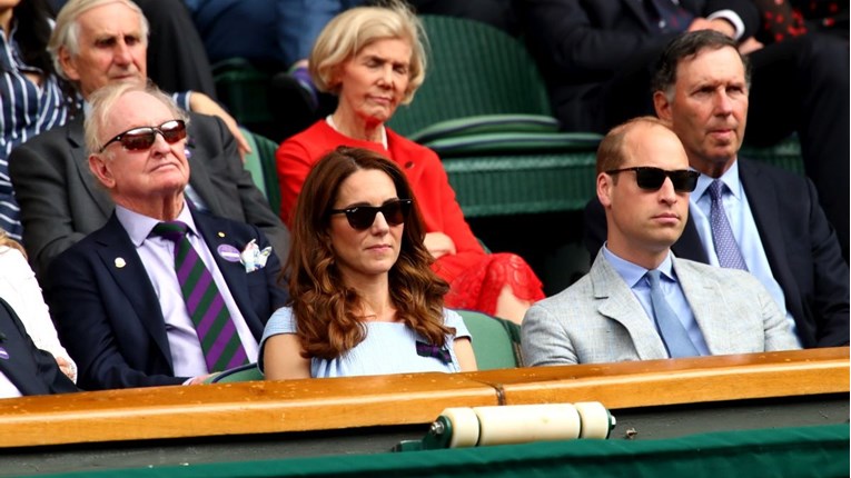 Pogledajte reakcije princa Williama i Kate tijekom borbe Đokovića i Federera