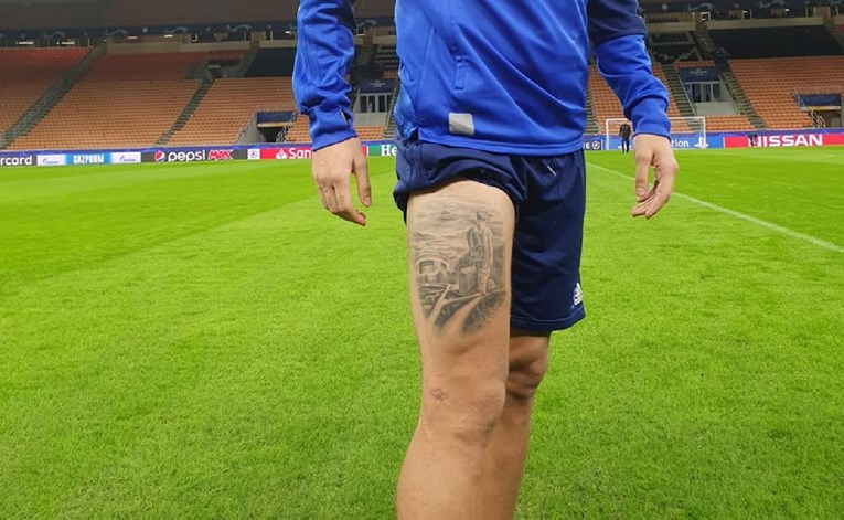 Dinamovac konačno trenira na stadionu koji je tetovirao
