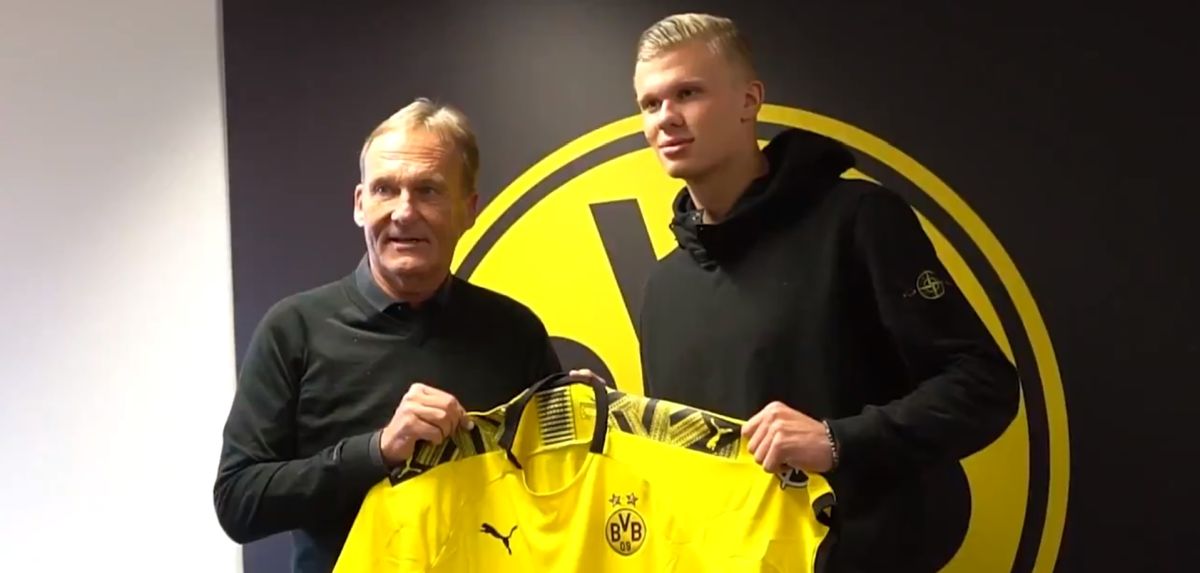 Haland je novi napadač Borussije Dortmund