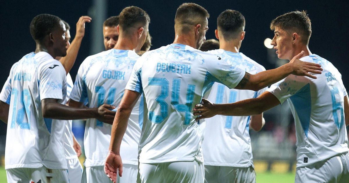 UŽIVO Rijeka povela iz prve prilike na utakmici