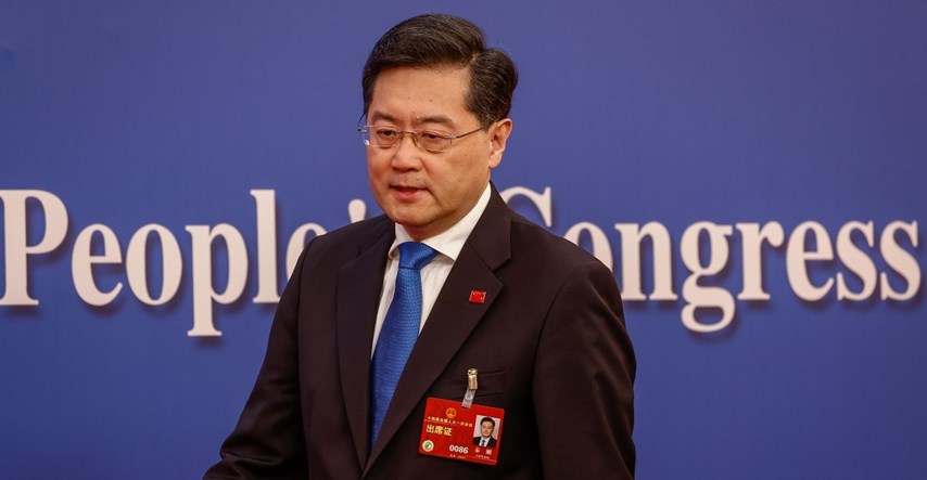 Smijenjen kineski ministar vanjskih poslova