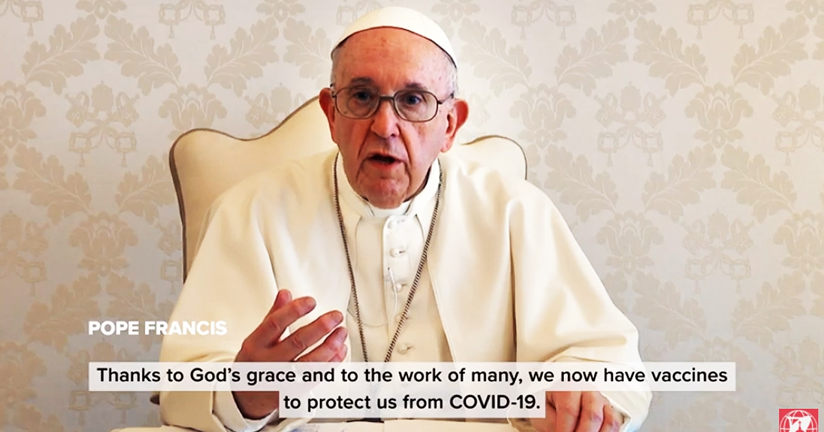 Papa Franjo u videoporuci pozvao sve da se cijepe