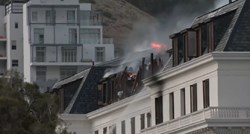 VIDEO Opet požar u zgradi južnoafričkog parlamenta, uhićen muškarac