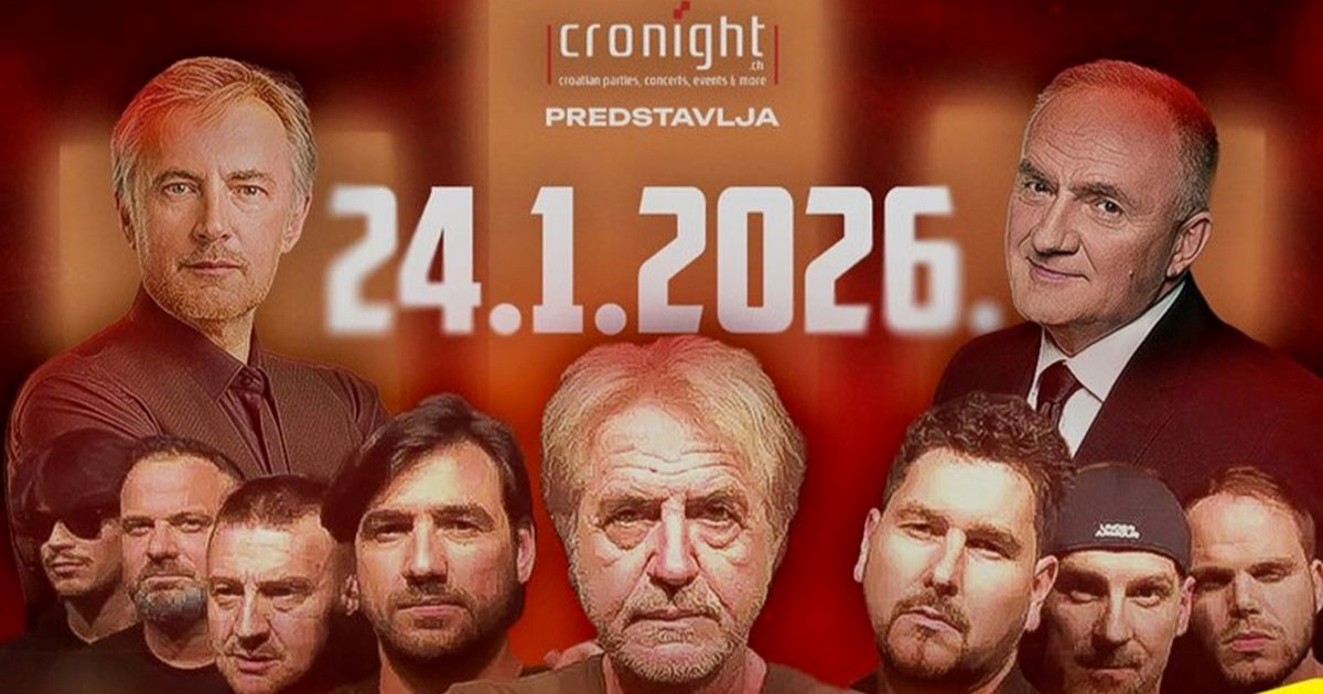 Oglasili se iz švicarskog grada koji je zabranio koncert Škore i Bulića