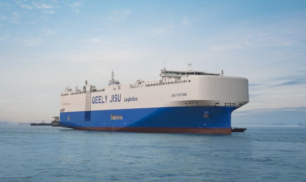 Pogledajte kako Geely transportrira vozila po svijetu. Ovo je pravi ekološki div