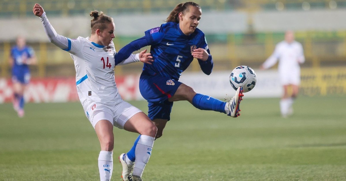 Uvjerljiv poraz hrvatskih nogometašica od Češke