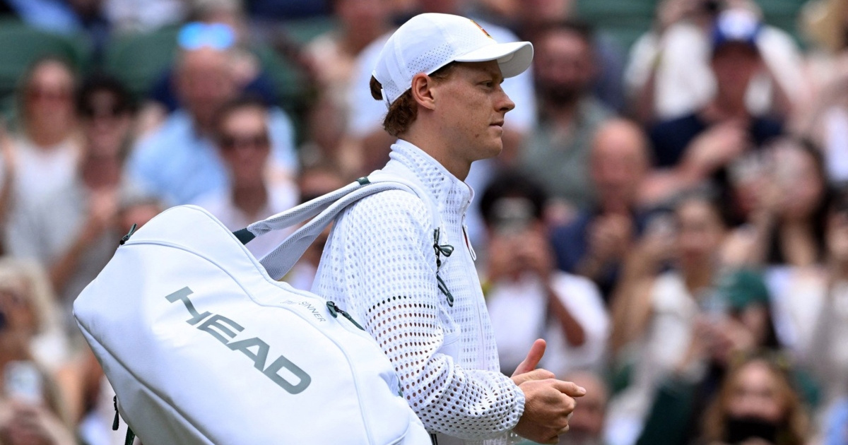 Sinner na Wimbledon stigao u jakni koju zasad nitko ne može kupiti