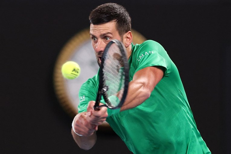 Đoković siguran. Izgubio samo sedam gemova na startu Australian Opena