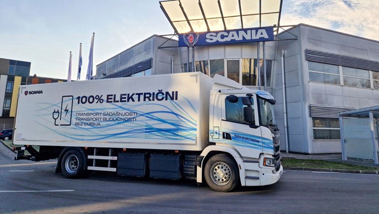 Scania u Hrvatskoj prodala prvi električni kamion. Evo gdje će voziti