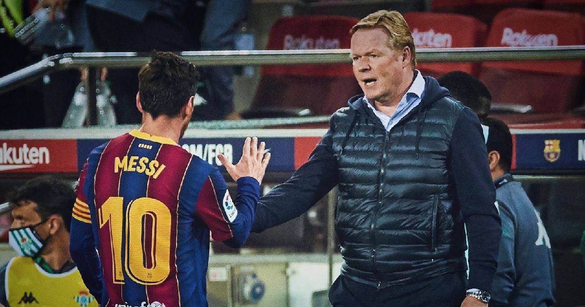 Koeman napao predsjednika Barcelone: Vaše izjave o Messiju nam ne pomažu