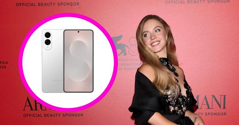 Sydney Sweeney lice je nove Samsung kampanje. Ljudi pišu: Želim ga kupitii