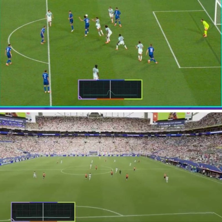 Senzor u lopti osjeti Matanovićevu kosu, ali ne i kabel od kamere? Evo što kaže FIFA