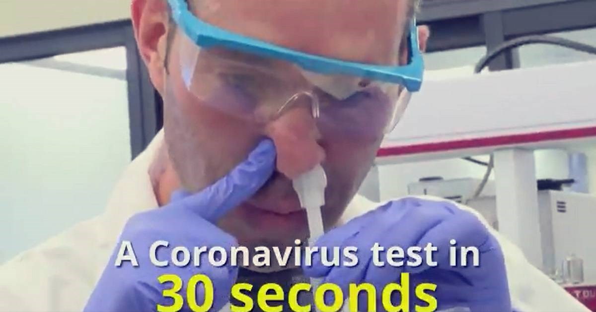 Izraelci razvili test na koronu koji traje samo 30 sekundi, pogledajte video