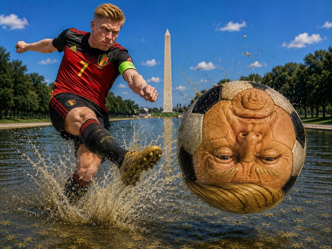 Belgija se ruga Trumpu i FIFA-i nakon pobjede nad SAD-om, X je pun memova