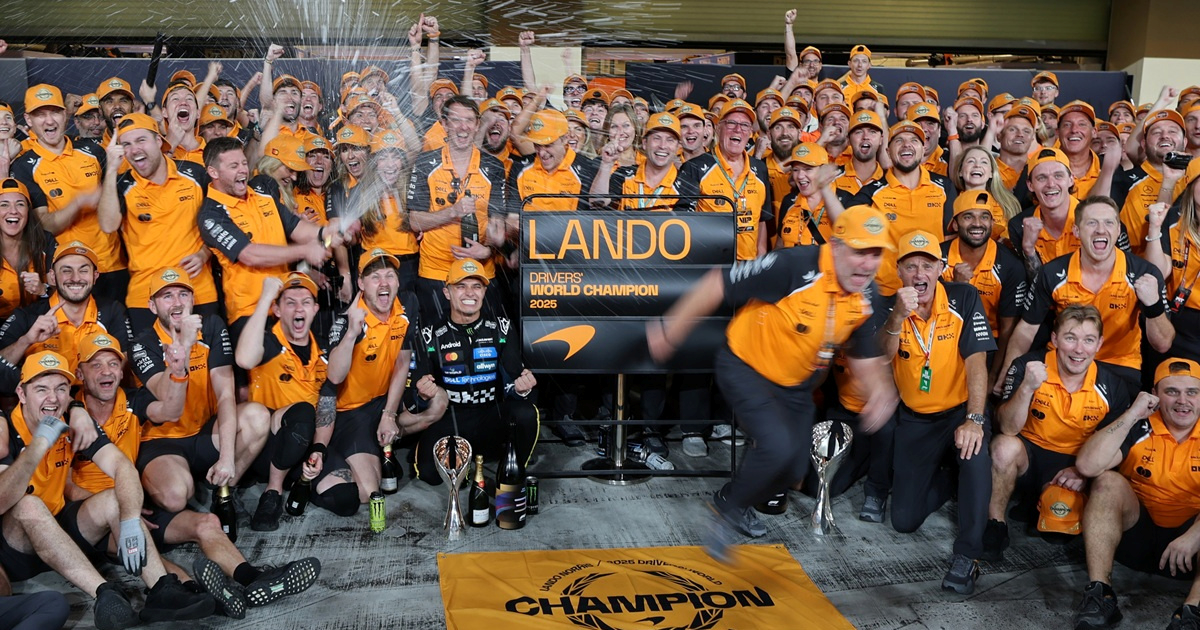 Ludo slavlje F1 prvaka. Norris potrošio 115.000 eura na proslavu titule