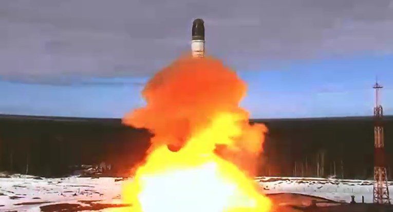 VIDEO Rusija lansirala interkontinentalnu balističku raketu