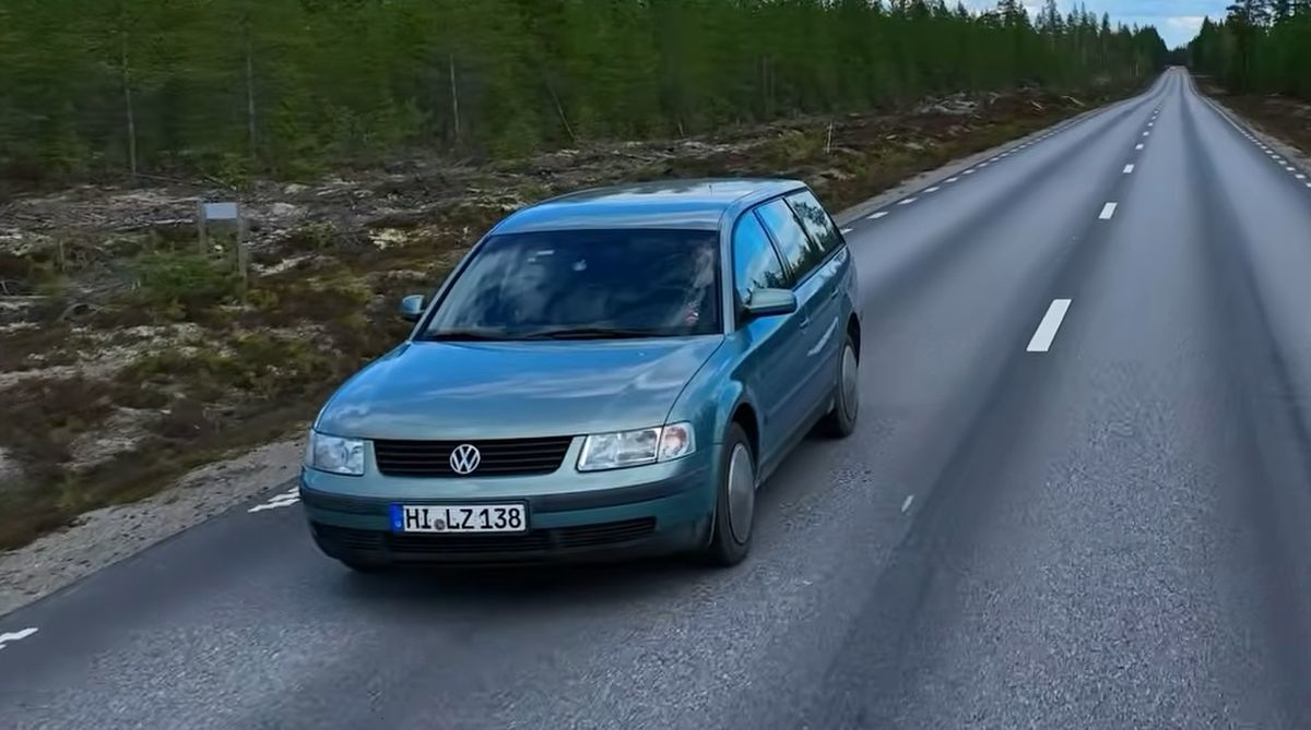 Stari Passat TDI fascinira potrošnjom i danas: 2.400 km s jednim spremnikom goriva
