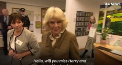 VIDEO Pitali Camillu hoće li joj nedostajati Meghan i Harry, odgovor postao hit