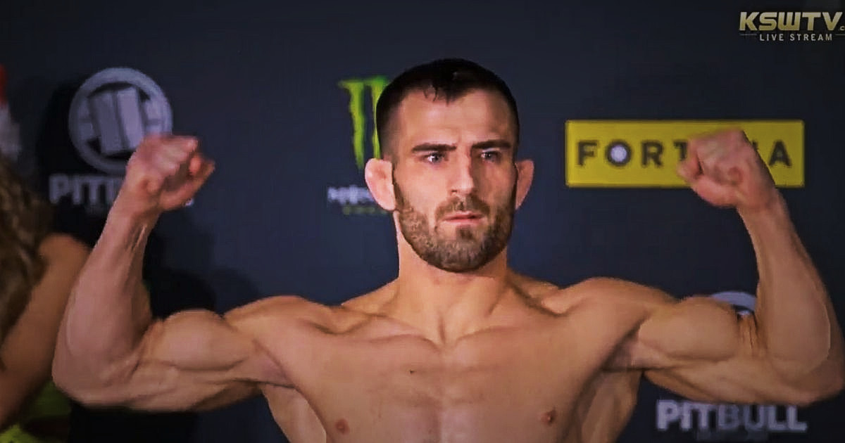Jedan od najboljih hrvatskih MMA boraca se izvagao uoči obrane pojasa u KSW-u