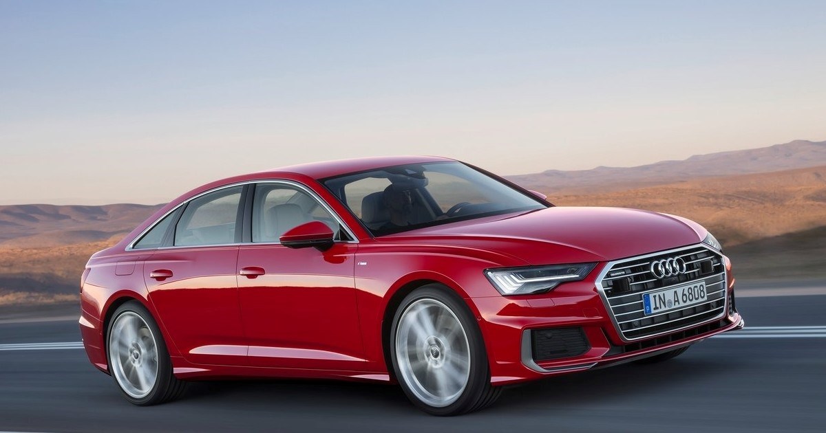 STUDIJA Pravi muškarci voze Audi A6