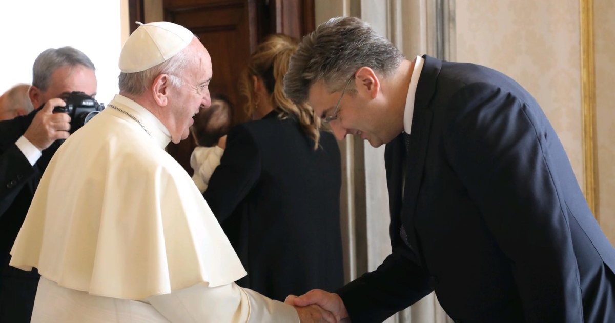 Plenković: Papa Franjo bio je reformator, a njegovo nasljeđe pripada svima