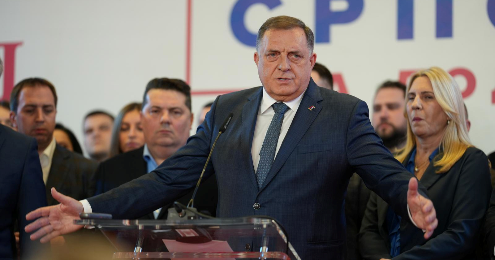Dodik ponovno prijeti BiH: "RS već podupiru Trump, Rusija, Srbija, Izrael i Mađarska"