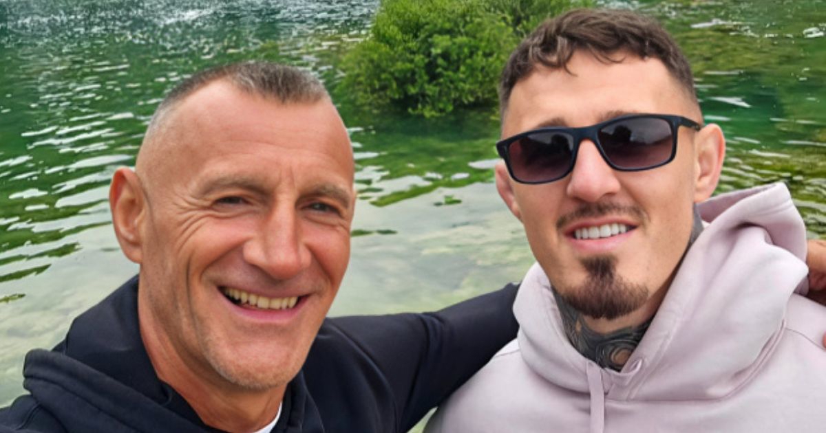 Tom Aspinall uživa u Dalmaciji i jede janjetinu: Sigurno ću se vratiti